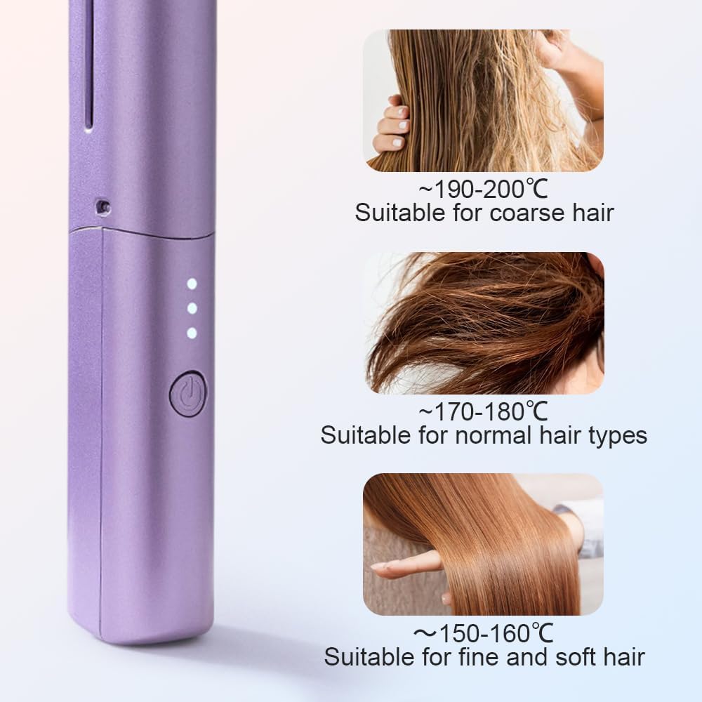 MINI HAIR STRAIGHTNER COMB