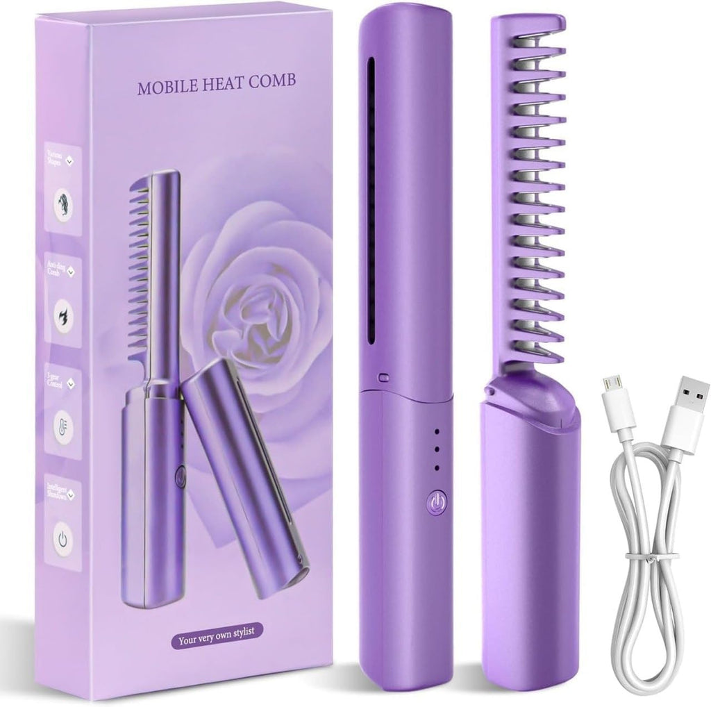 MINI HAIR STRAIGHTNER COMB