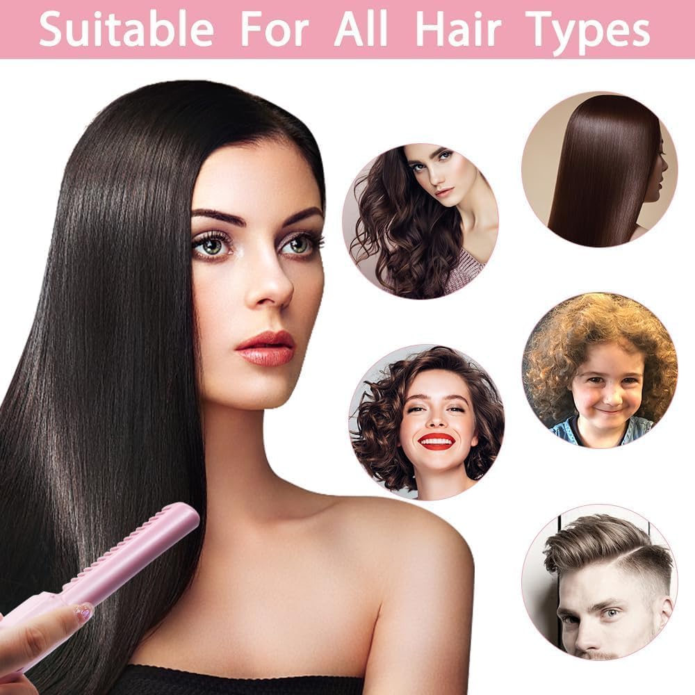 MINI HAIR STRAIGHTNER COMB