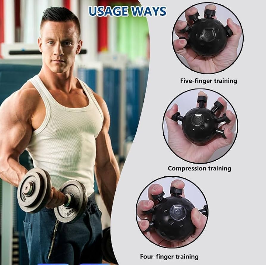 HAND GRIP STRENGTHENER