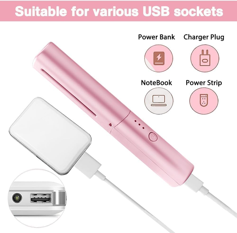 MINI HAIR STRAIGHTNER COMB
